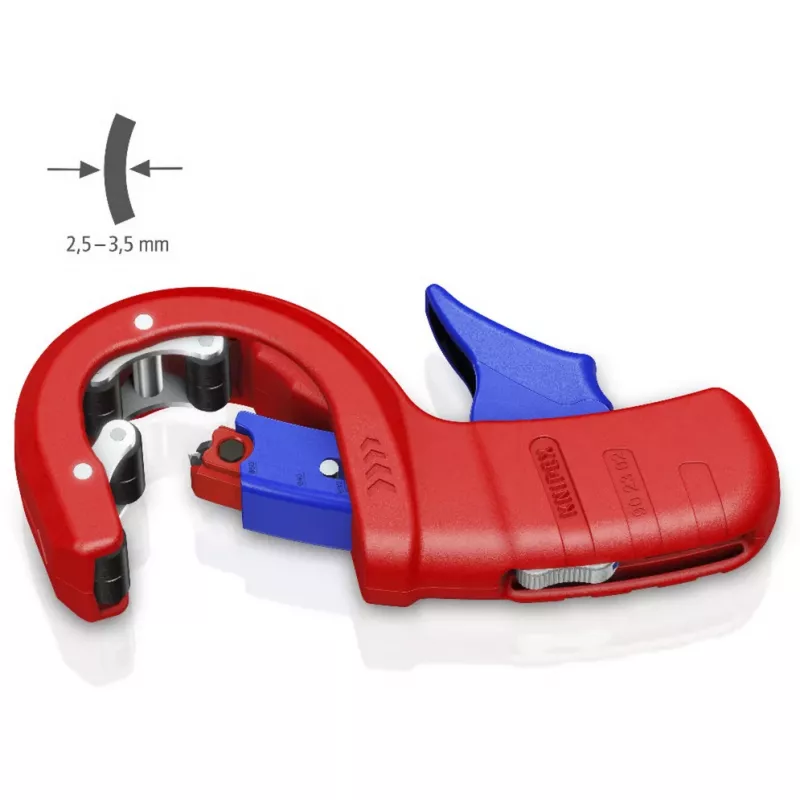 Pipe cutter Knipex DPT50 90 23 02 BK — cutting capacity 50 mm, model 90 23 02 BK