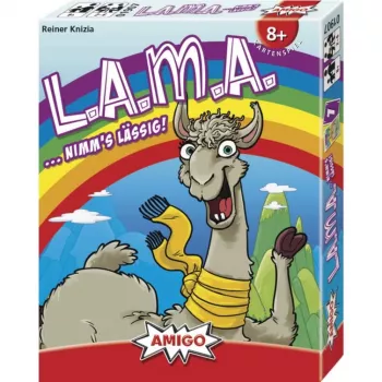 Amigo LAMA card game Matching