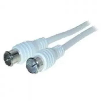 Shiverpeaks BS80103-128 Coaxial Cable White