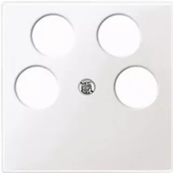 Merten 296525 Wall Plate/Switch Cover White (296525)