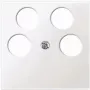Merten 296525 Wall Plate/Switch Cover White (296525)