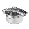 Resto Kitchenware Libra 4.6 L Round Stainless steel