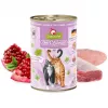 Wet cat food Fox4Pets GRANATAPET DeliCATessen Lamb & Turkey pate 400 g, grain-free, adult, hypoallergenic