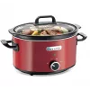 Slow Cooker Crock-Pot SCV400RD 3.5 L ceramic removable bowl, glass lid, 2 heat settings