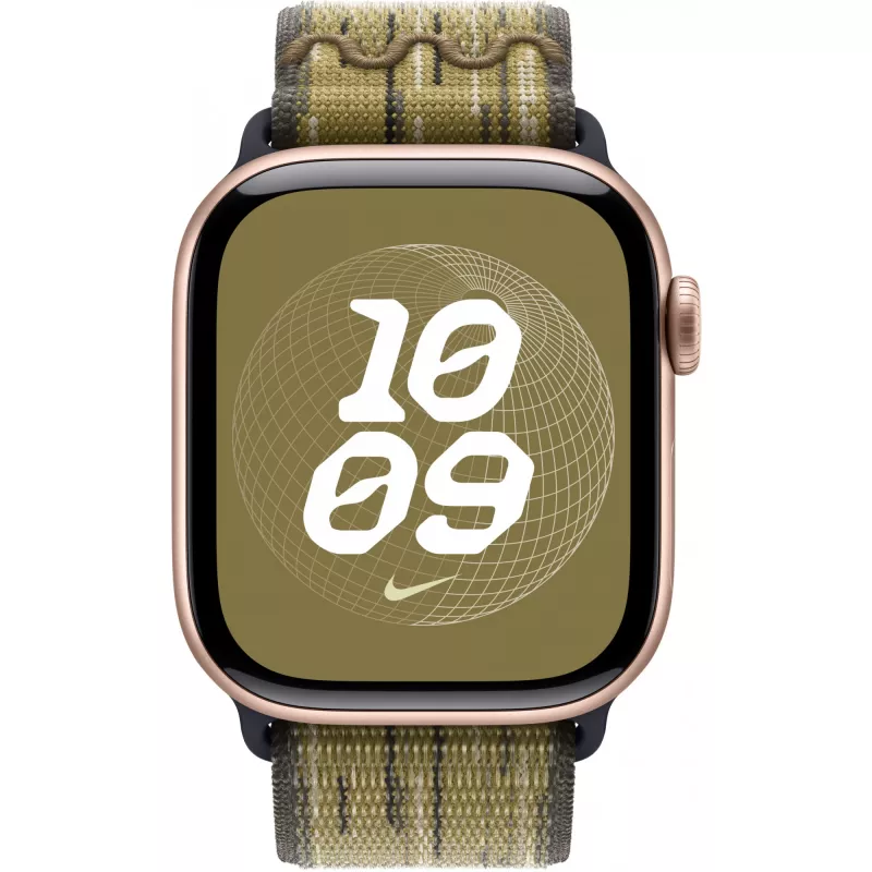 Band Apple 42mm Green/Grey Nike Sport Loop Smartwatch