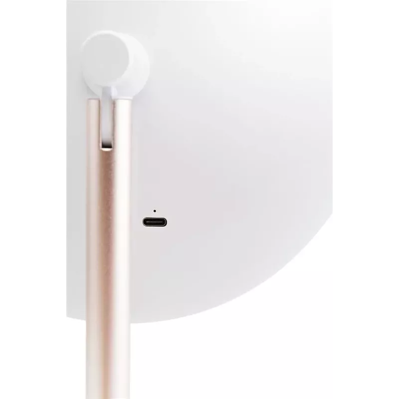 Tabletop cosmetic mirror ETA ETA135390000 with 17.8 cm glass — compact makeup mirror