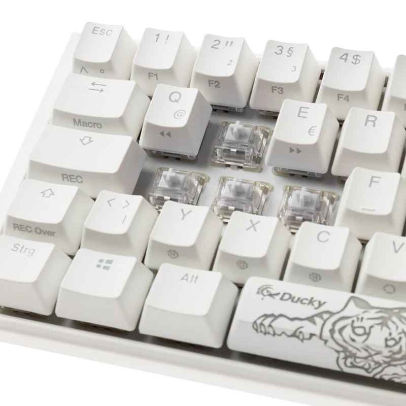 Ducky One 3 Classic Pure White SF Keyboard USB German White (DKON2167ST-WDEPDPWWWSC1)
