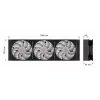 All-in-one liquid cooler ENDORFY Navis F360 ARGB Black — 360mm radiator, 3x 120×25 mm fans, 250–1800 RPM, pump 1600–2600 RPM, LGA 1700/AM5/AM4 support