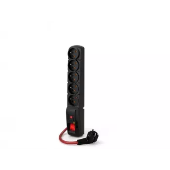 ACAR F5 POWER Black 5 AC outlet(s) 230 V 1.5 m