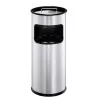Durable Asch-/Waste Bin - Round - 17 L - Metal