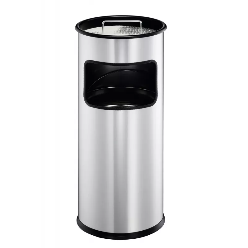 Durable Asch-/Waste Bin - Round - 17 L - Metal
