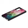 Protective phone case iKins for Samsung Galaxy Note 20 — water flower black