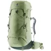 Deuter Aircontact Lite 45+10 SL Women's hiking backpack Black