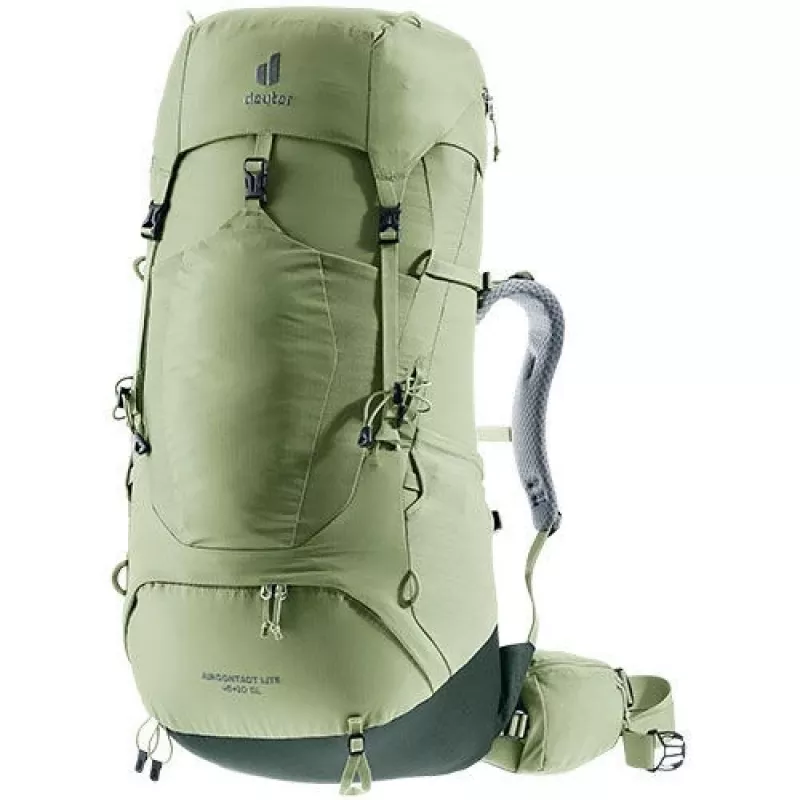 Deuter Aircontact Lite 45+10 SL Women's hiking backpack Black