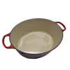 Le Creuset Signature Roaster oval cherry 40cm