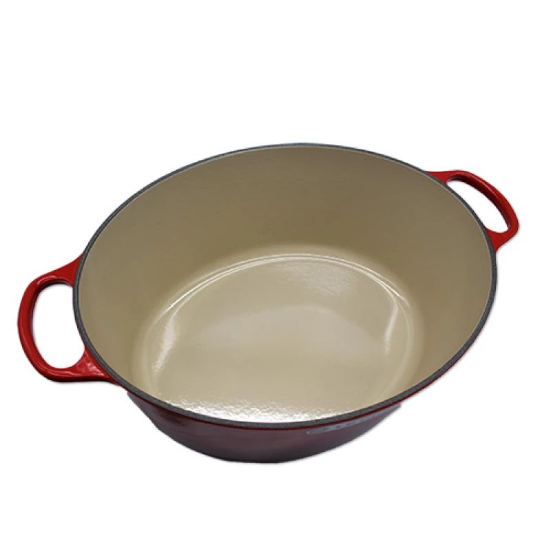 Le Creuset Signature Roaster oval cherry 40cm