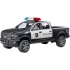 Toy police pickup BRUDER RAM 2500 Police 02505 – scale model, play vehicle