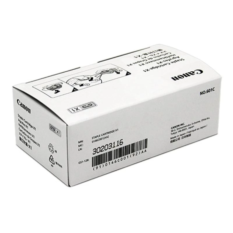 Staple Cartridge Canon X1 3-pack (0146C001) for Canon X1 Stapler Series