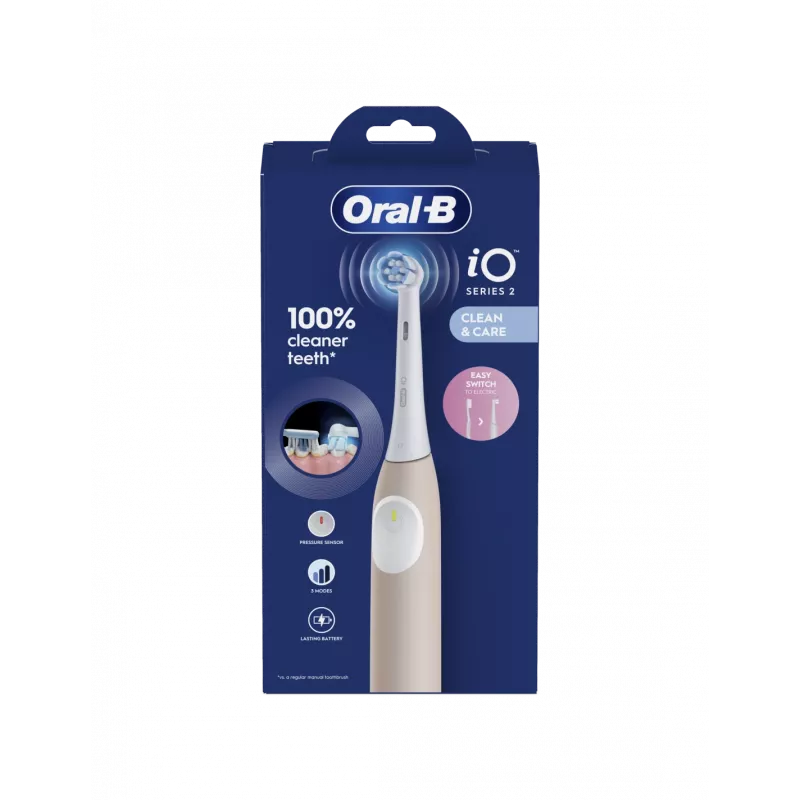 Oral-b iO2 Calm Pink