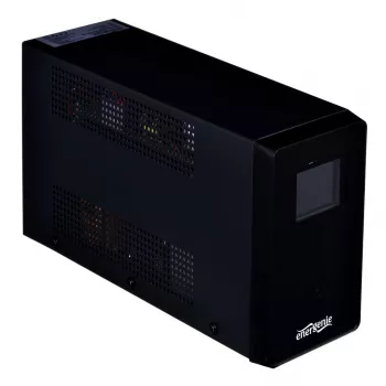 Uninterruptible power supply ENERGENIE EG-UPS-031 Line-Interactive 0.65 kVA 390 W 2x C13 outlets, 7 Ah VRLA