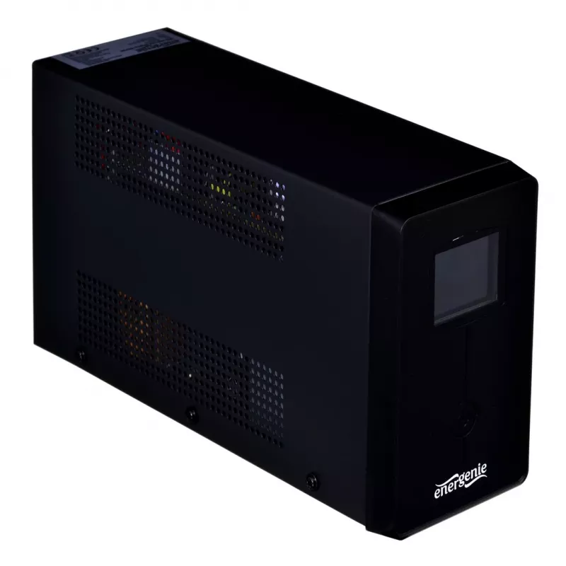 Uninterruptible power supply ENERGENIE EG-UPS-031 Line-Interactive 0.65 kVA 390 W 2x C13 outlets, 7 Ah VRLA