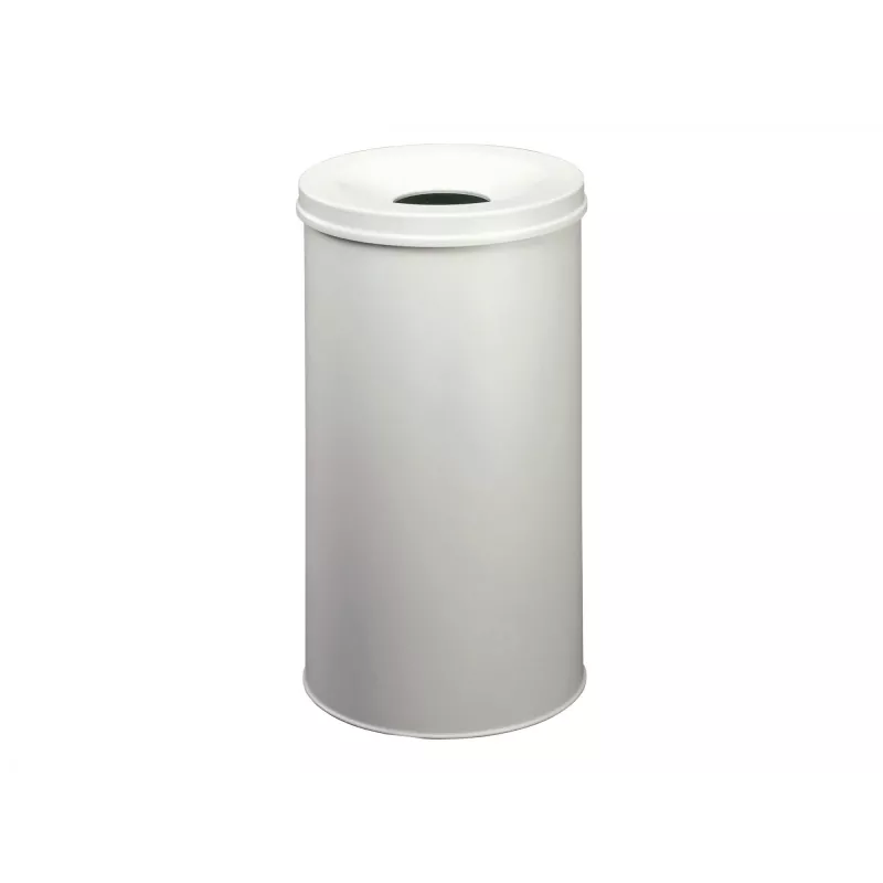 Trash Can Durable 330710 60L Round Steel Grey