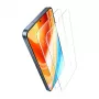 Tempered glass screen protector Torras for Samsung S24+ — 9H hardness, anti-scratch