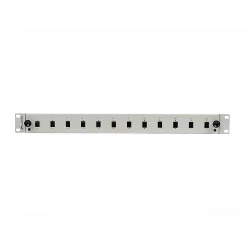 Patch panel Lanberg FOP1-12SS-LDS Grey ABS Steel 19 inch