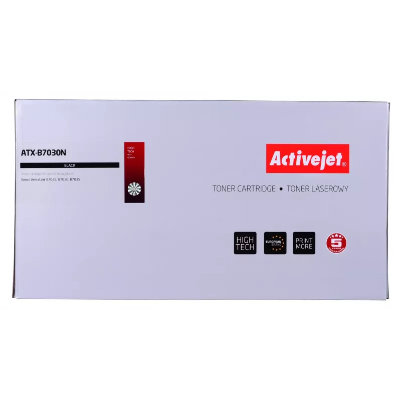 Activejet ATX-B7030N Toner (replacement for Xerox 106R03395; Supreme; 15000 pages; black)
