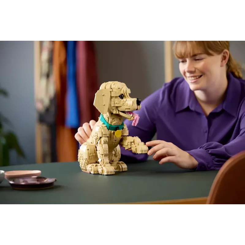 LEGO ICONS 11384 Golden Retriever Puppy