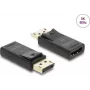 DELOCK Active DisplayPort 1.4 to HDMI Adapter 8K with HDR function, USB-powered