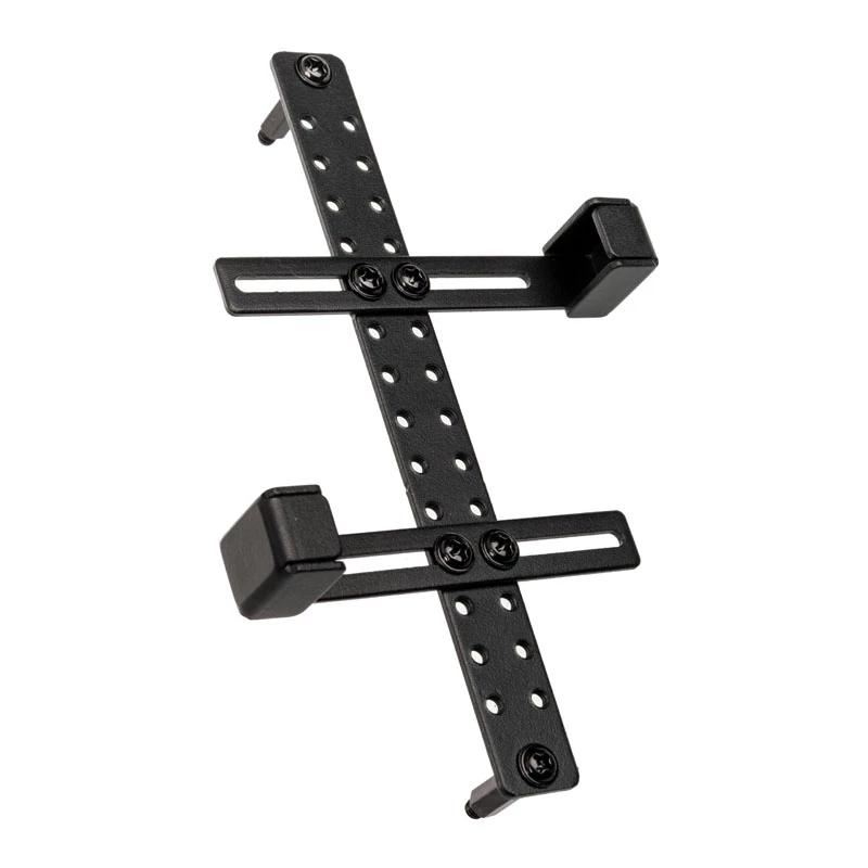 Graphic card holder Lian Li GB-002 Steel Universal 128.4 mm x 104 mm, black, supports 2 GPUs