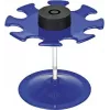 Stamp holder WEDO 64 803 Blue Metal 100 mm for 8 stamps
