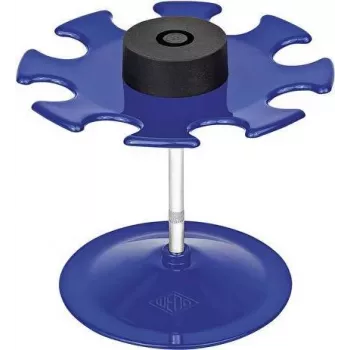 Stamp holder WEDO 64 803 Blue Metal 100 mm for 8 stamps