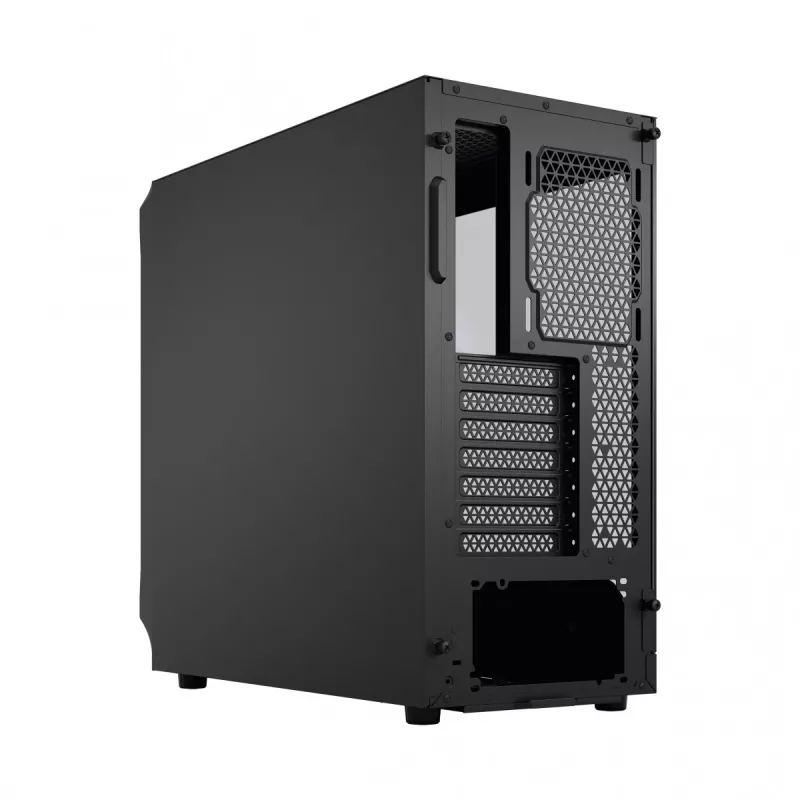 Fractal Design Focus 2 RGB Tempered Glass Mid Tower ATX PC Case - Black