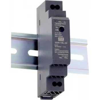 MEAN WELL DDR-15G-3.3 power adapter 15W RoHS certified
