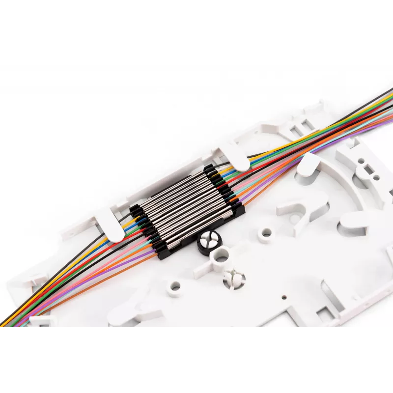 Fiber optic crimp splice protection Digitus DN-CSP-015 15 strips telecom approved