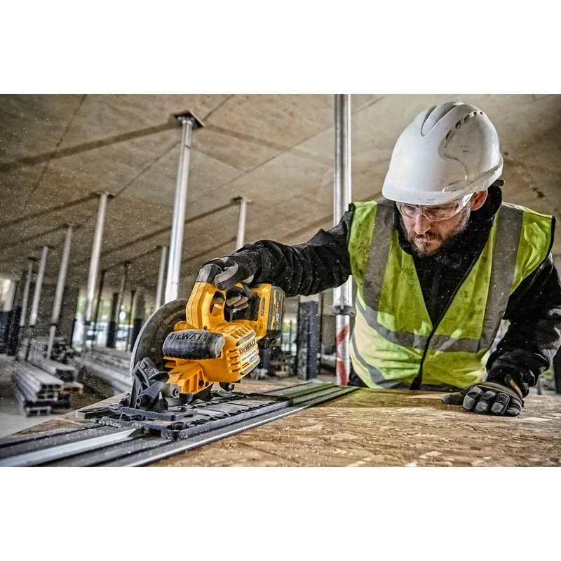 DeWALT DCS579NT-XJ portable circular saw 19 cm Black, Grey, Yellow 5800 RPM