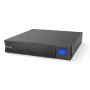 Uninterruptible Power Supply PowerWalker VFI 1000 ICR IoT, Online double-conversion, 1 kVA / 1000 W, 8x C13 outlets, LCD, rack/tower 2U, black
