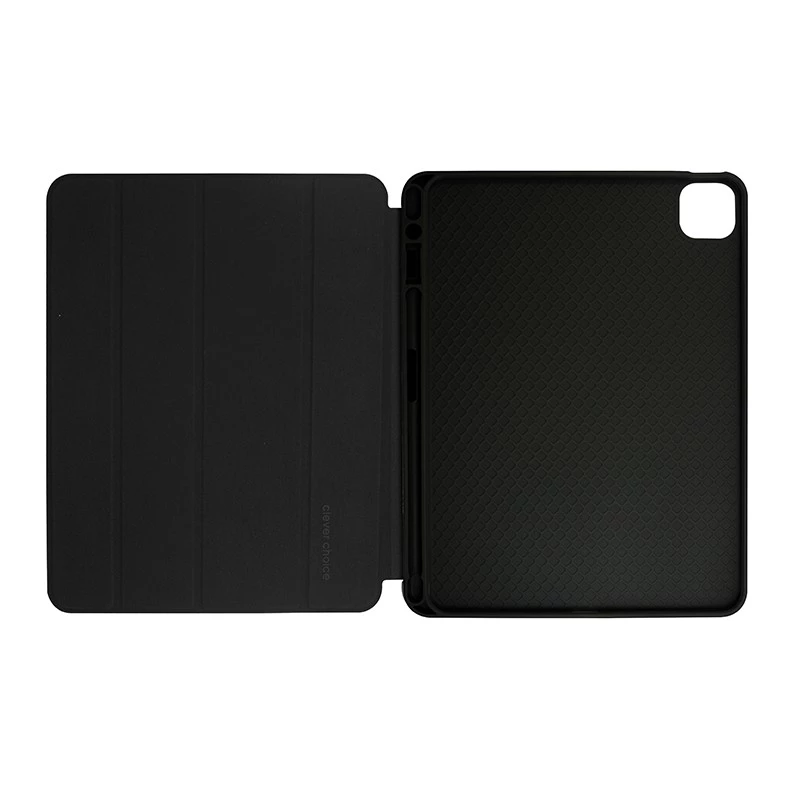 Folio Case Crong FLEXFOLIO for Apple iPad 11 Pro Air 10.9 inch Black