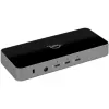 Thunderbolt 5 Hub, docking station Grey/black, Thunderbolt 5, USB-A