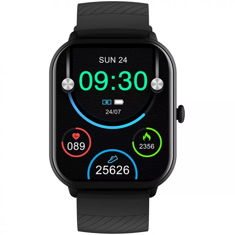 Digital Watch Denver SWC-187B Black