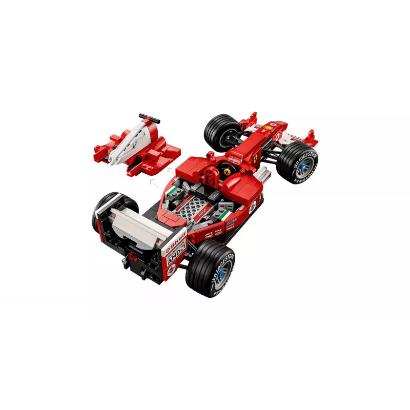 LEGO ICONS 11375 Ferrari F2004 & Michael Schumacher