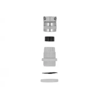 Cable Gland DeLOCK 60354 Grey Metal Plastic