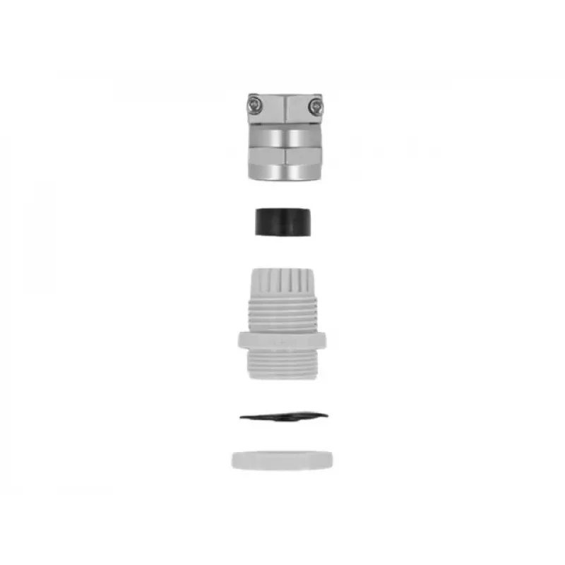 Cable Gland DeLOCK 60354 Grey Metal Plastic