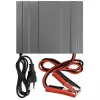 Battery charger QOLTEC 52491 microprocessor 12V/12.6V/24V with LCD