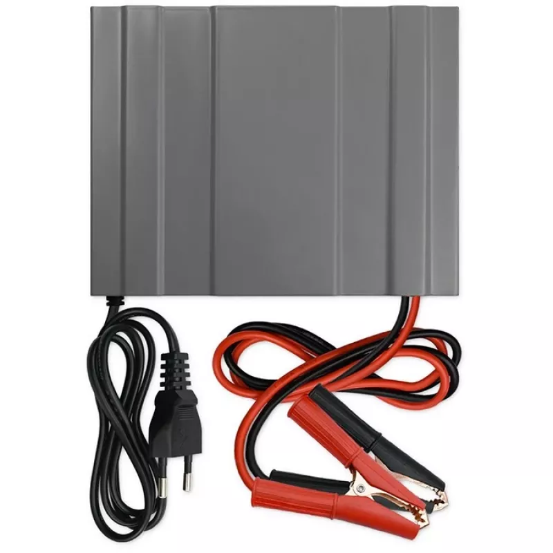 Battery charger QOLTEC 52491 microprocessor 12V/12.6V/24V with LCD