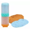 Plastic mass Wonder Factory Never Dry Dough, Light Blue, Orange