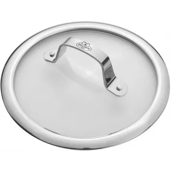 BALLARINI 75002-902-0 pan lid Round Stainless steel, Transparent