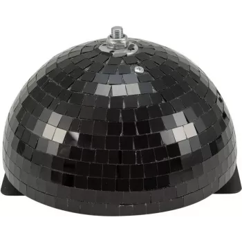Mirror Half-Dome 20 cm motorized EUROLITE 50101954 — rotating mirror ball half-dome, 20 cm